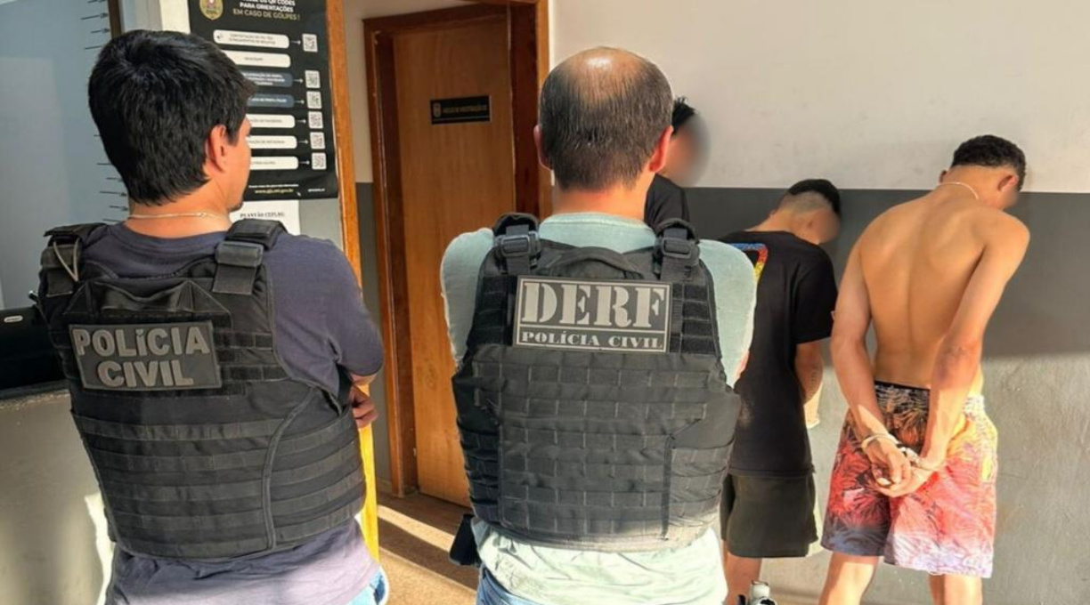 Autores de tentativa de latrocínio contra médico são presos em Confresa 1