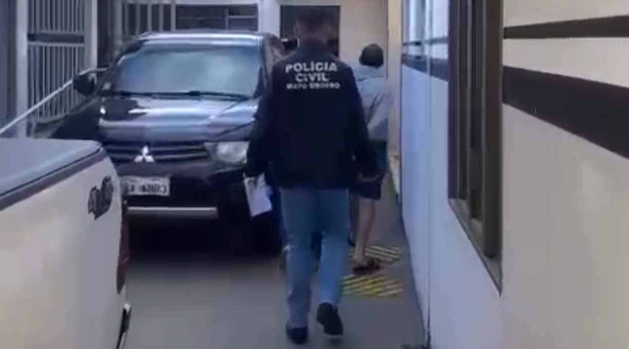 Mandado de prisão por violência doméstica grave é cumprido pela Polícia Civil em Alto Araguaia 1