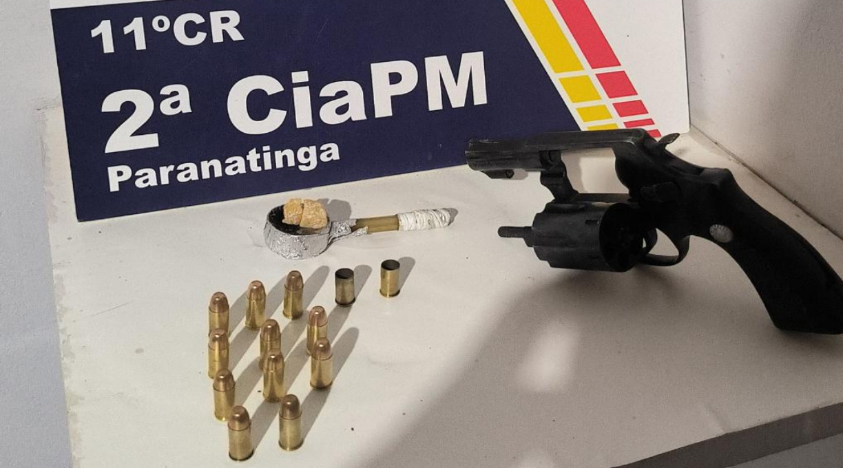 PM prende homem por disparos de arma contra o próprio filho em Paranatinga 1