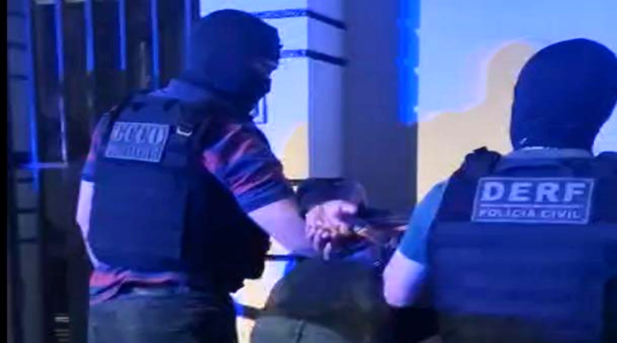 Mandante de chacina é preso em operação integrada em Cuiabá 1