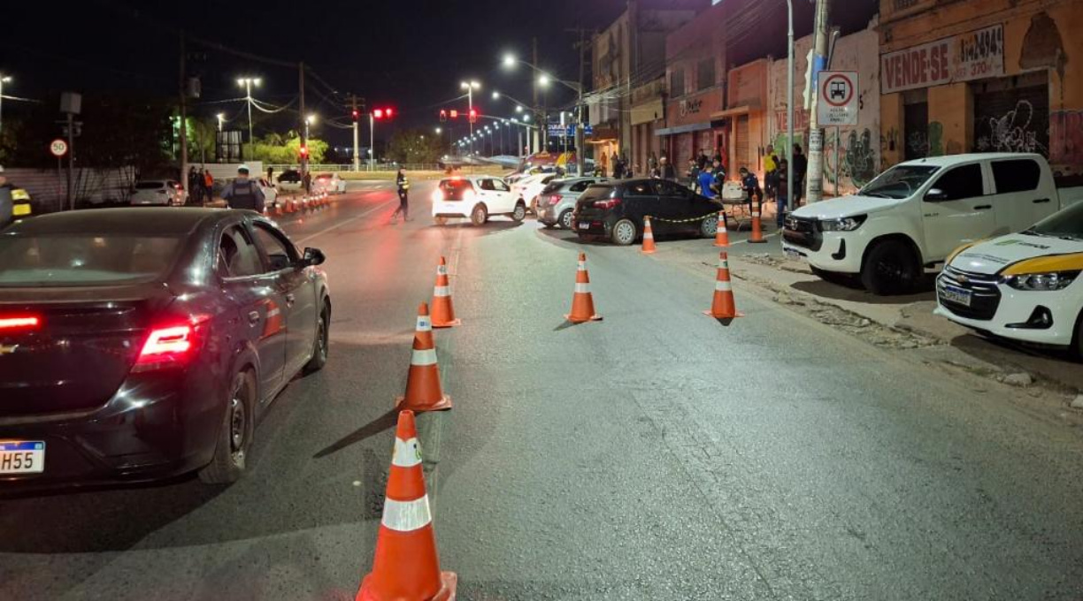 Duas edições da Operação Lei Seca resultam em 13 prisões e 26 veículos removidos em Cuiabá 1