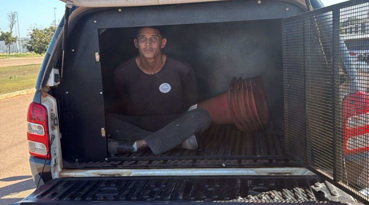 Força Tática prende, em Rondonópolis, criminoso de alta periculosidade envolvido em homicídios e atentados a ônibus no estado de Alagoas 1