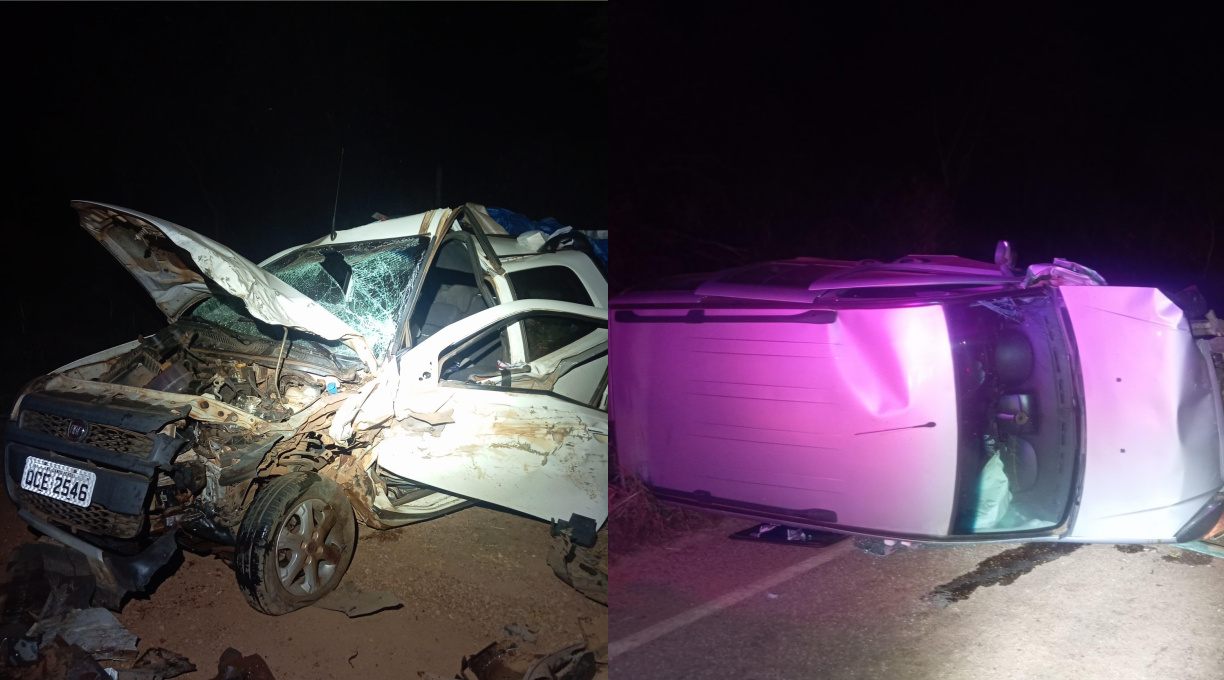 Acidente envolvendo três veículos resulta em vítima encarcerada na MT-344, em Campo Verde 1