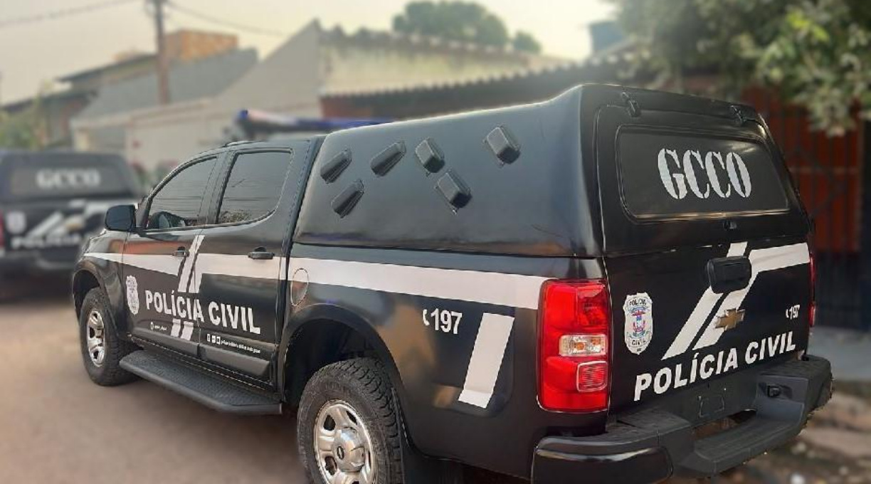 Polícia Civil prende faccionado durante investigação de roubo a banco no interior de MT 1