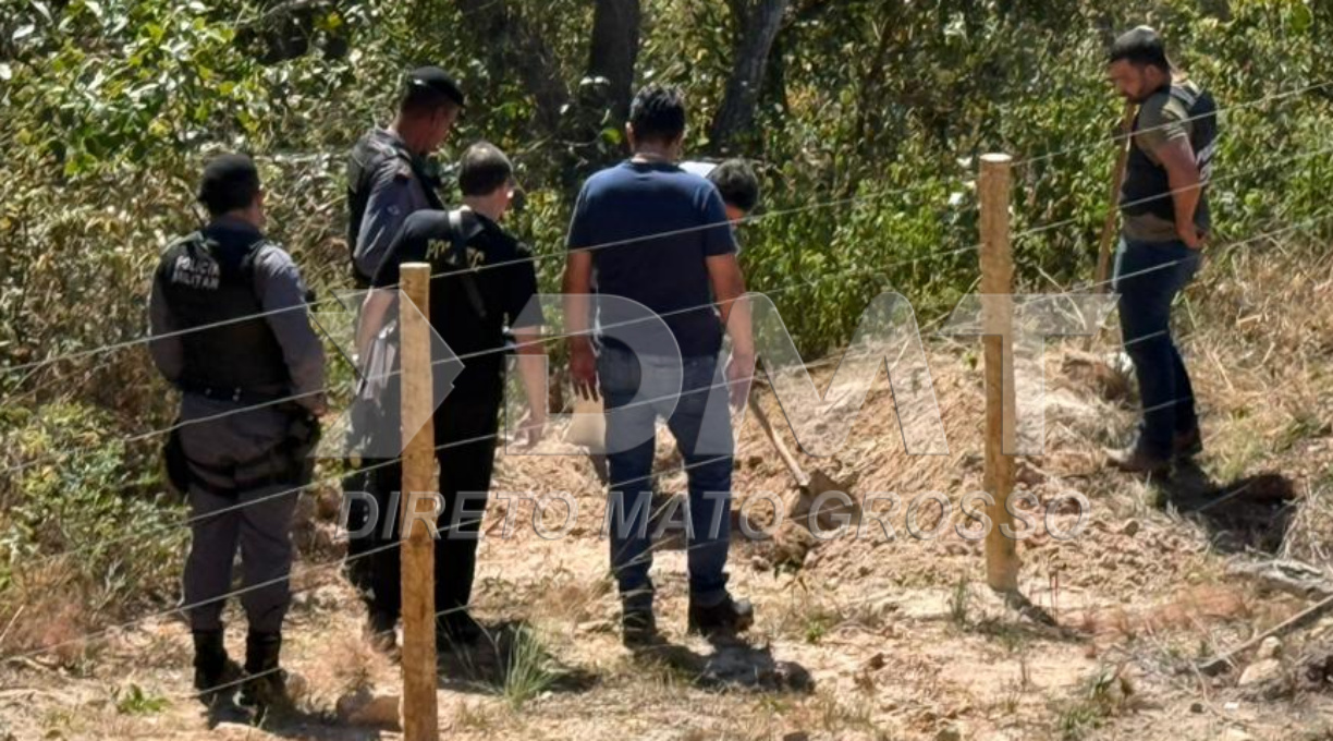 Cadáver é localizado às margens da MT-471, na região da Serra do Gavião, em Rondonópolis 1