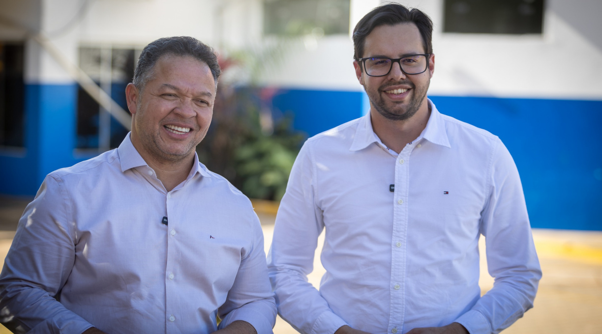 Prefeito Cláudio Ferreira e secretário Mykaell anunciam começo do Programa Zera Fila 1