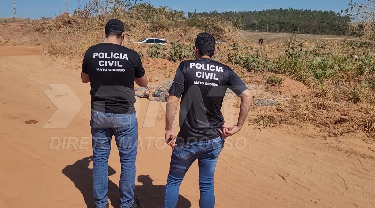 Vitima de homicídio encontrada as margens da BR-163 em Rondonópolis é identificada pela DHPP 1