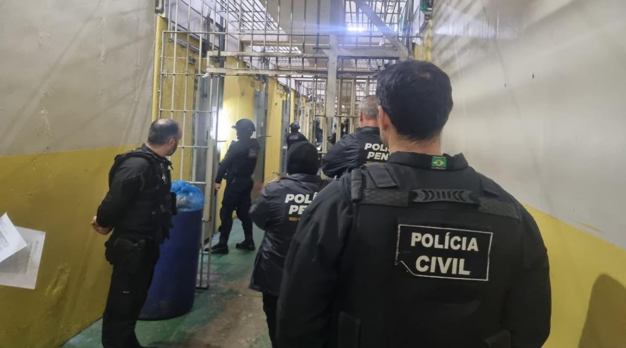 Polícia Civil de MT cumpre mandados contra grupo criminoso do RS envolvido com extorsões em plataformas digitais 1