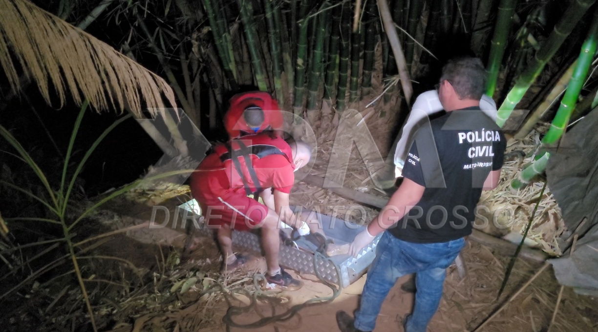 Corpo em decomposição, com características de um adolescente de 13 anos desaparecido há mais de 10 dias, é encontrado no Rio Vermelho 1