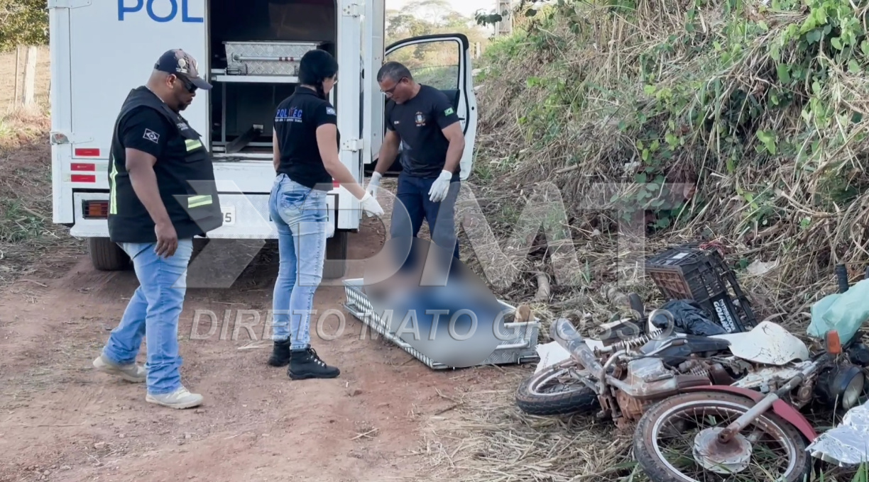 Motociclista é encontrado morto às margens da MT-130, em Rondonópolis 1