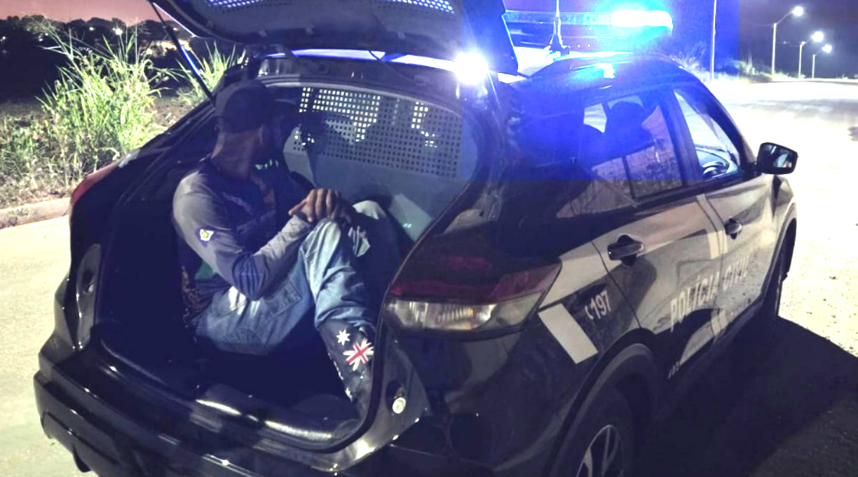 Foragido da Justiça é preso pela Polícia Civil de Jaciara 1