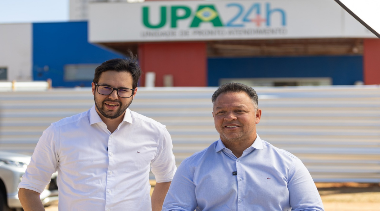 Prefeito e secretário de Saúde iniciam reforma e modernização na UPA 1