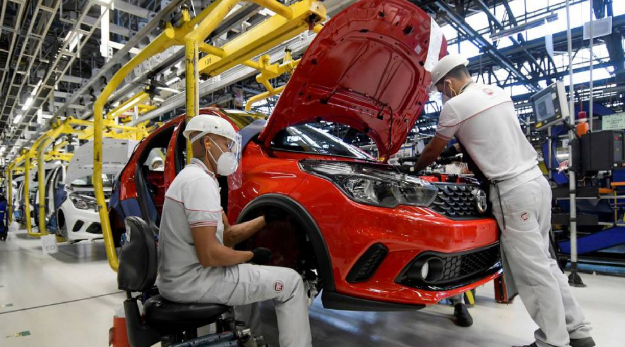 Produção industrial sobe 0,1% em junho, depois de dois meses de queda 1