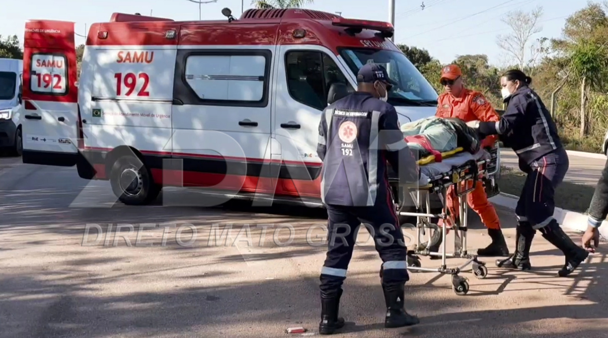 Jovem de 19 anos morre ao colidir com moto contra um poste na Avenida Otaviano Muniz em Rondonópolis 1