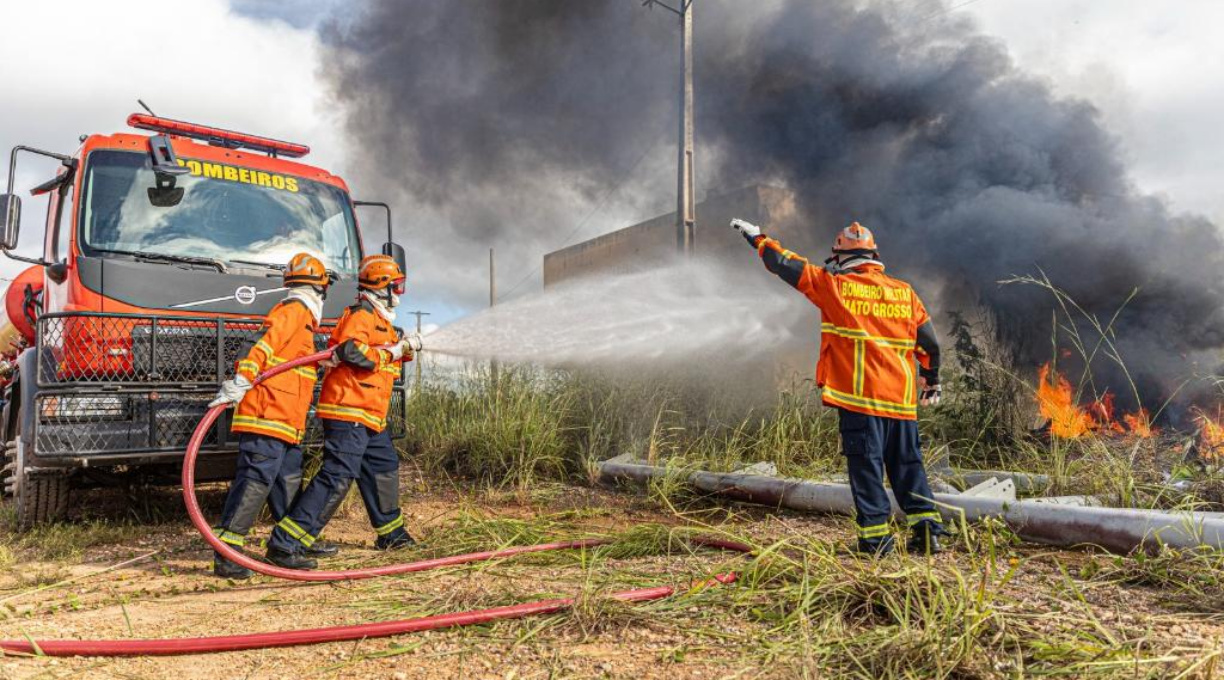 Mato Grosso tem redução de 70% nos focos de calor em julho; menor índice em 27 anos 1