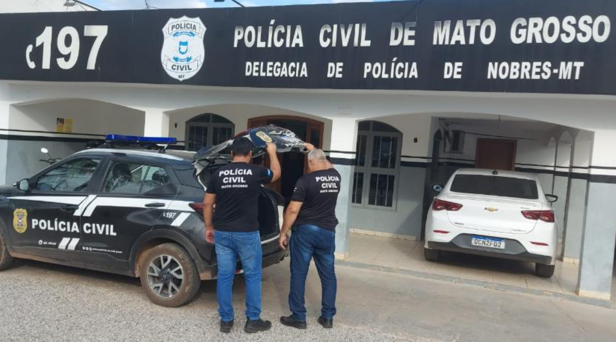 Polícia Civil prende homem condenado a 14 anos de prisão por estuprar a prima de 12 anos 1