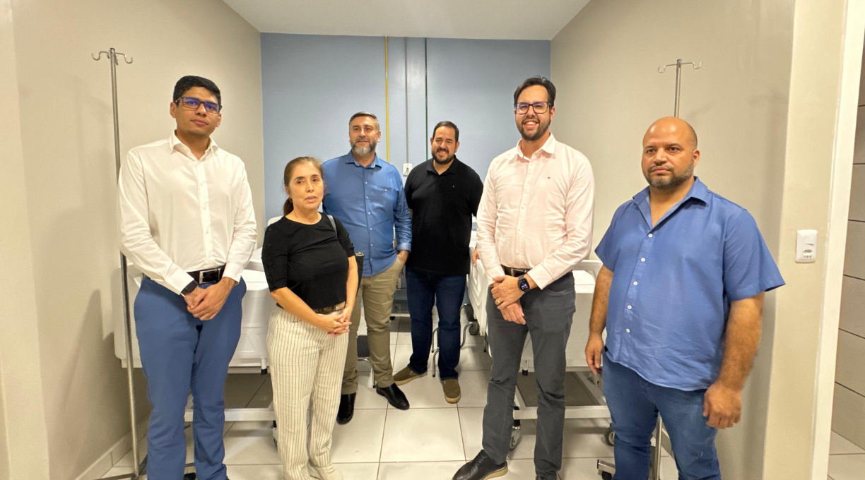 Prefeitura inicia reforma no Hospital da Lions com novo padrão de leitos 1