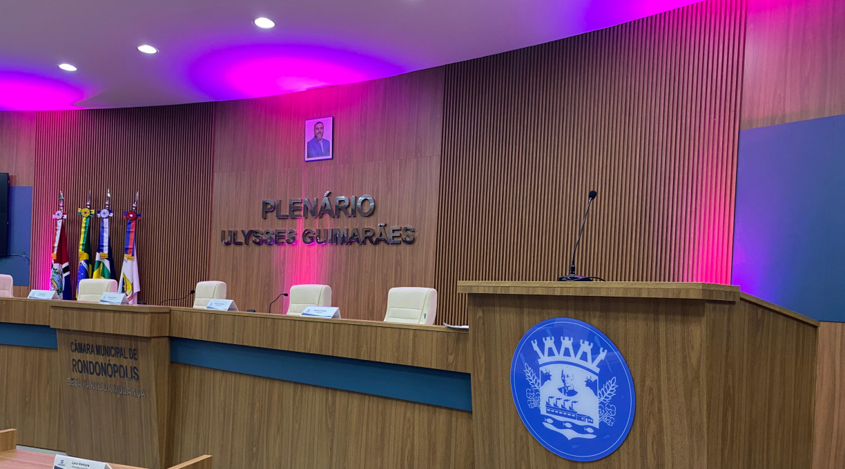 Câmara Municipal de Rondonópolis inicia hoje a campanha “Elas Não Se Calam!” 1