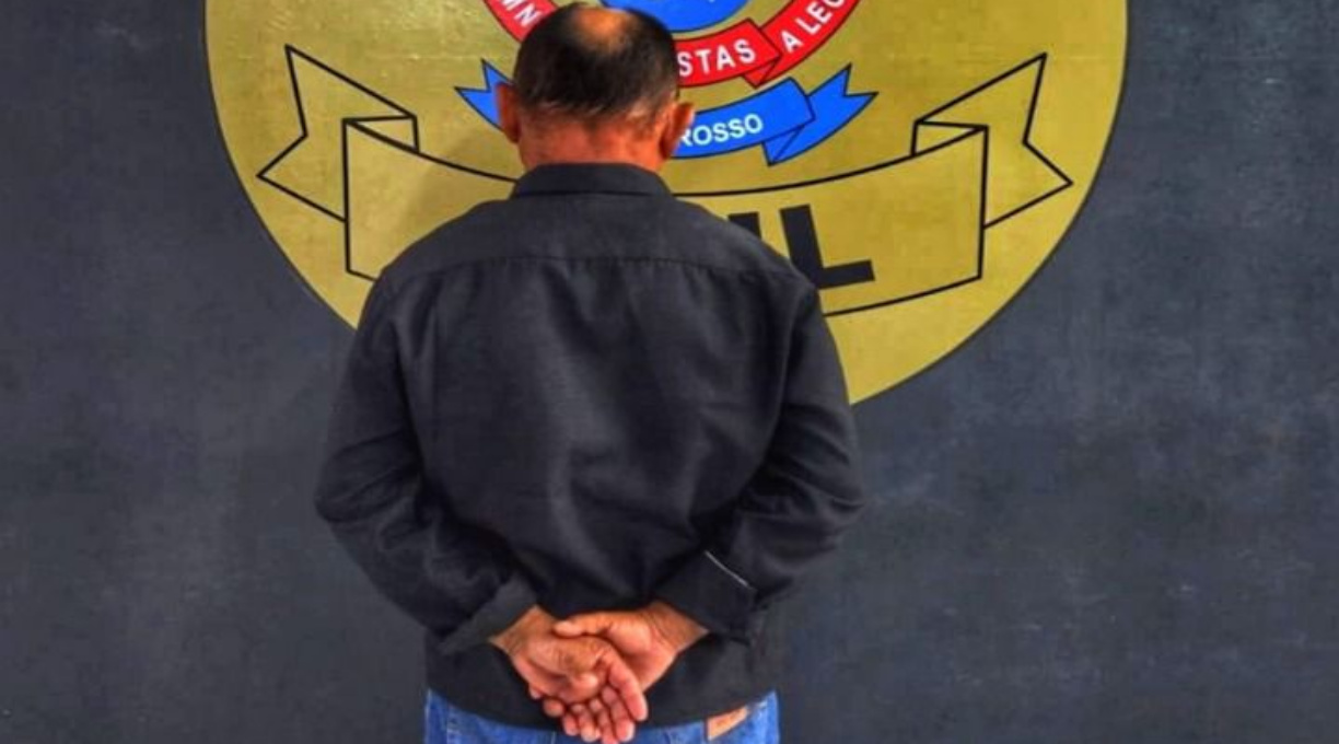 Polícia Civil de Jaciara prende homem de 57 anos condenado a mais de 33 anos por estupro de vulnerável 1