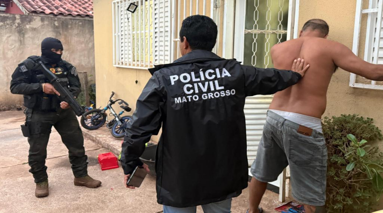 Polícia Civil deflagra operação de combate à violência doméstica em Cuiabá e Várzea Grande 1