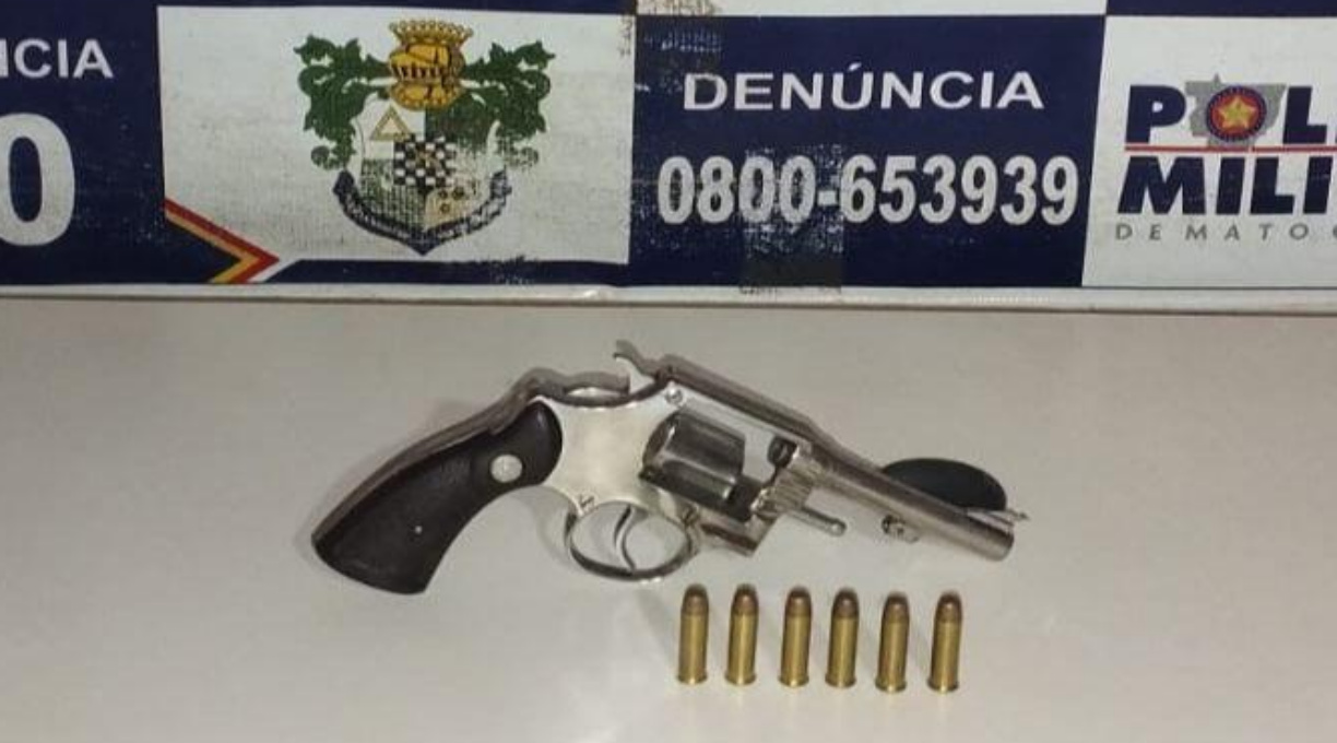 PM é acionada para verificar tentativa de homicídio e prende faccionado por posse de arma de fogo irregular 1