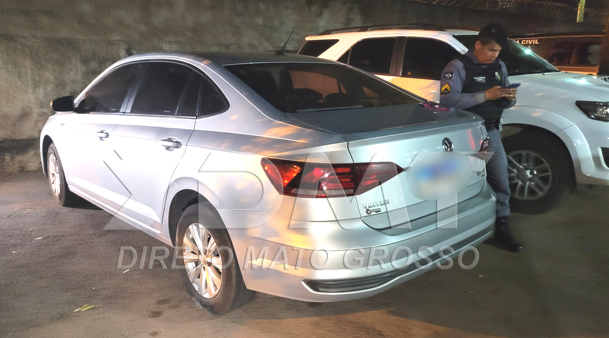 PM recupera veículo de família que tinha sido agredida e feita refém no Padre Ezequiel Ramim 1