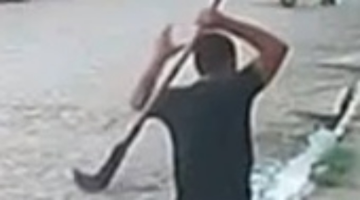 Polícia Militar prende homem por tentar matar tio com foice em Cuiabá 1