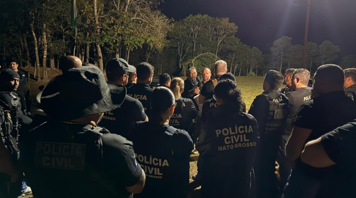Polícia Civil cumpre 58 ordens judiciais contra facções criminosas em Rosário Oeste 1