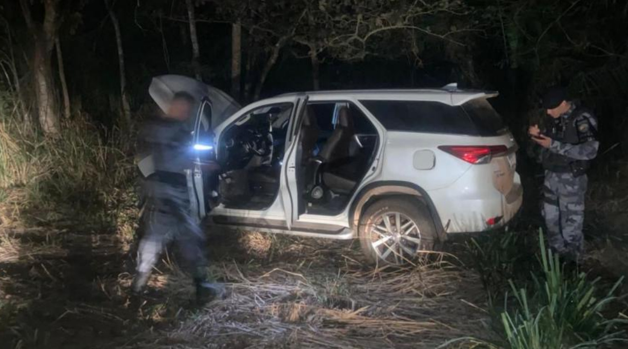 Força Tática prende integrantes de quadrilha por roubo de veículos em Rondonópolis 1