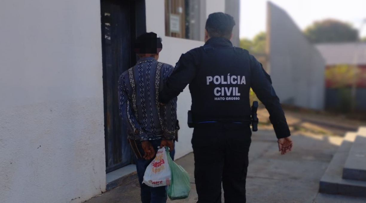 Polícia Civil de Juscimeira prende foragido condenado a mais de 18 anos de prisão 1