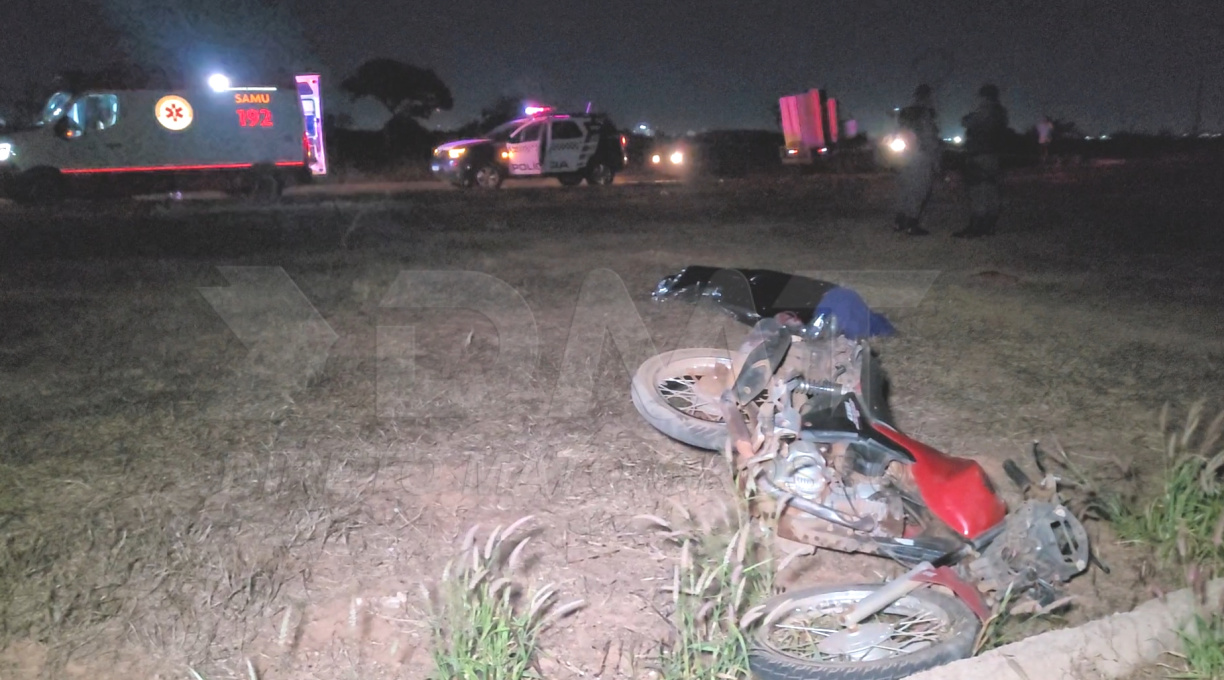 Jovem de 26 anos morre após perder o controle de moto e bater em meio-fio em Rondonópolis 1