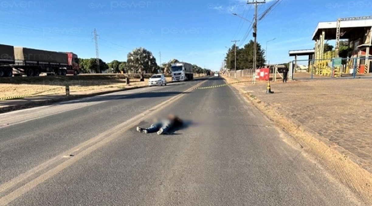 Jovem é executado a tiros no meio de uma rua no município de Nova Mutum 1