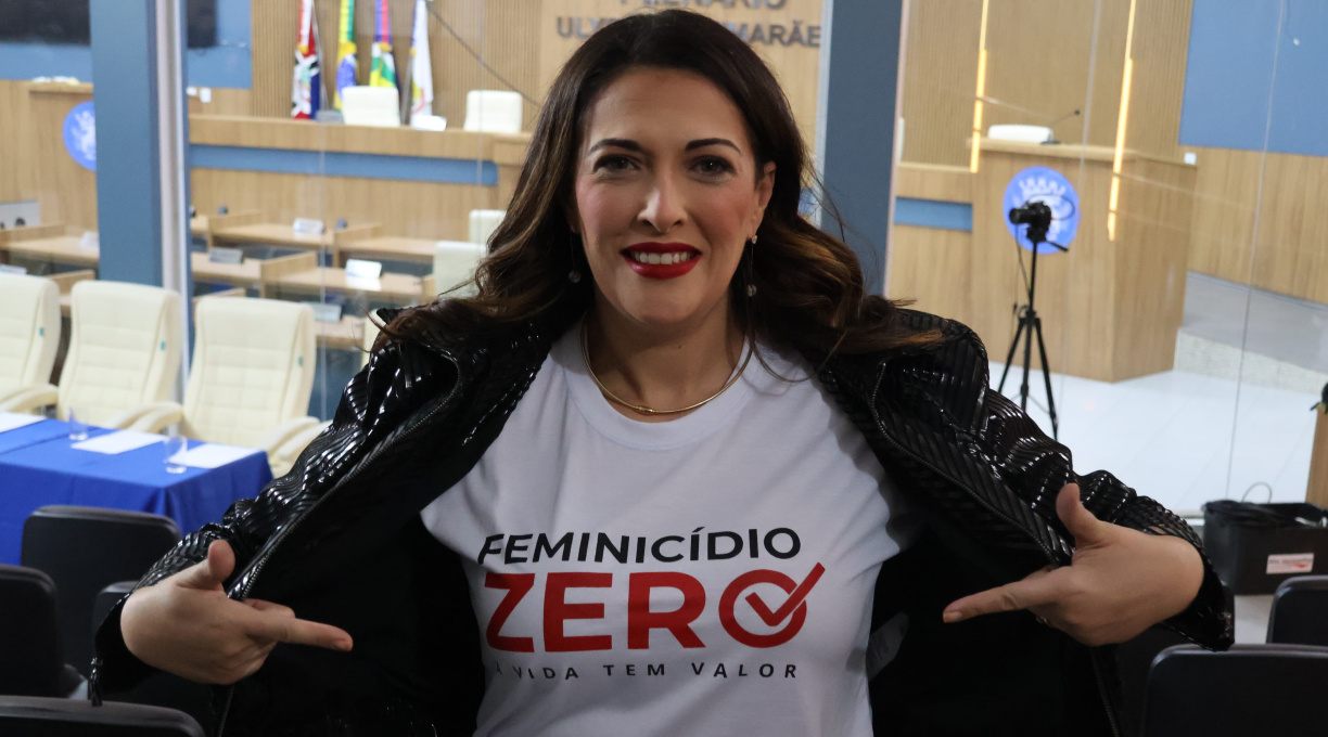 Câmara Municipal realiza audiência pública sobre combate ao feminicídio 1