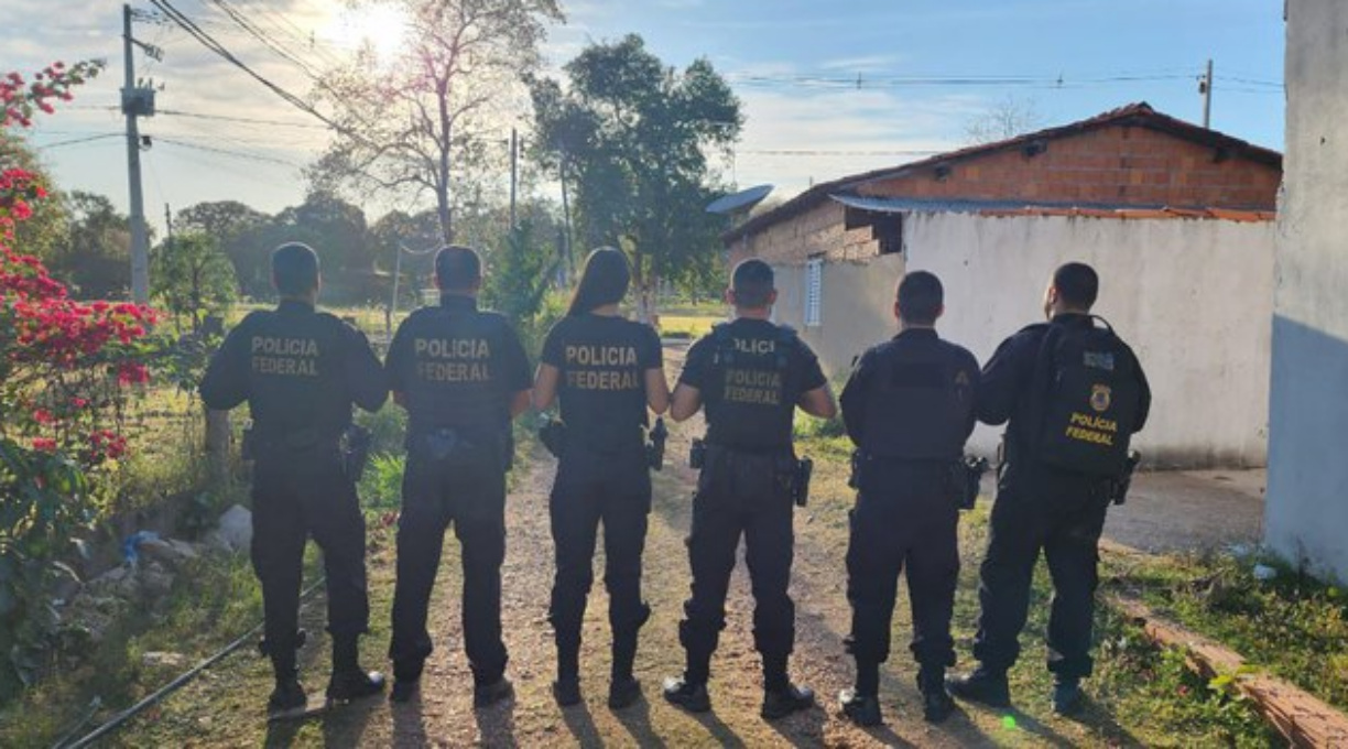 PF deflagra operação com o objetivo de combater crimes praticados durante o pleito eleitoral de 2024 no Mato Grosso 1