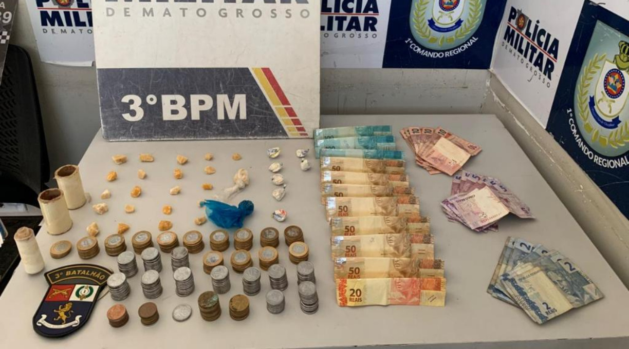 PM liberta vítima de cárcere privado e desarticula ponto de venda de drogas 1