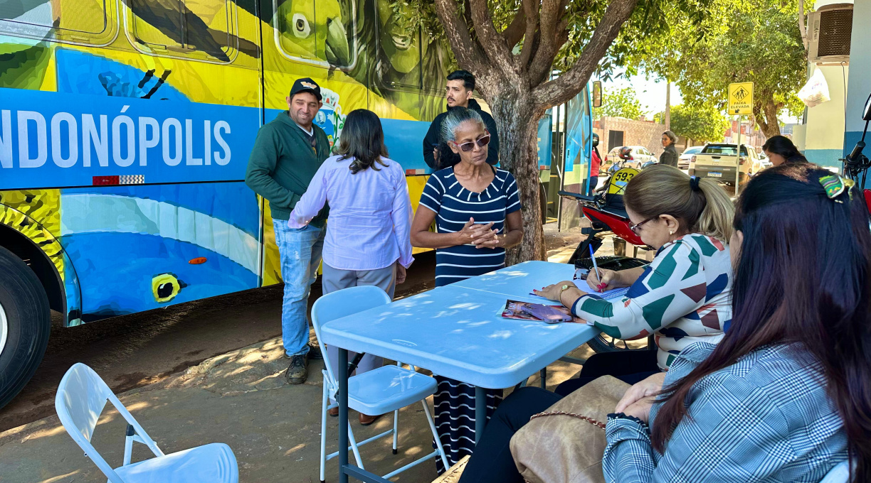 Câmara Itinerante atende moradores do Parque São Jorge 1