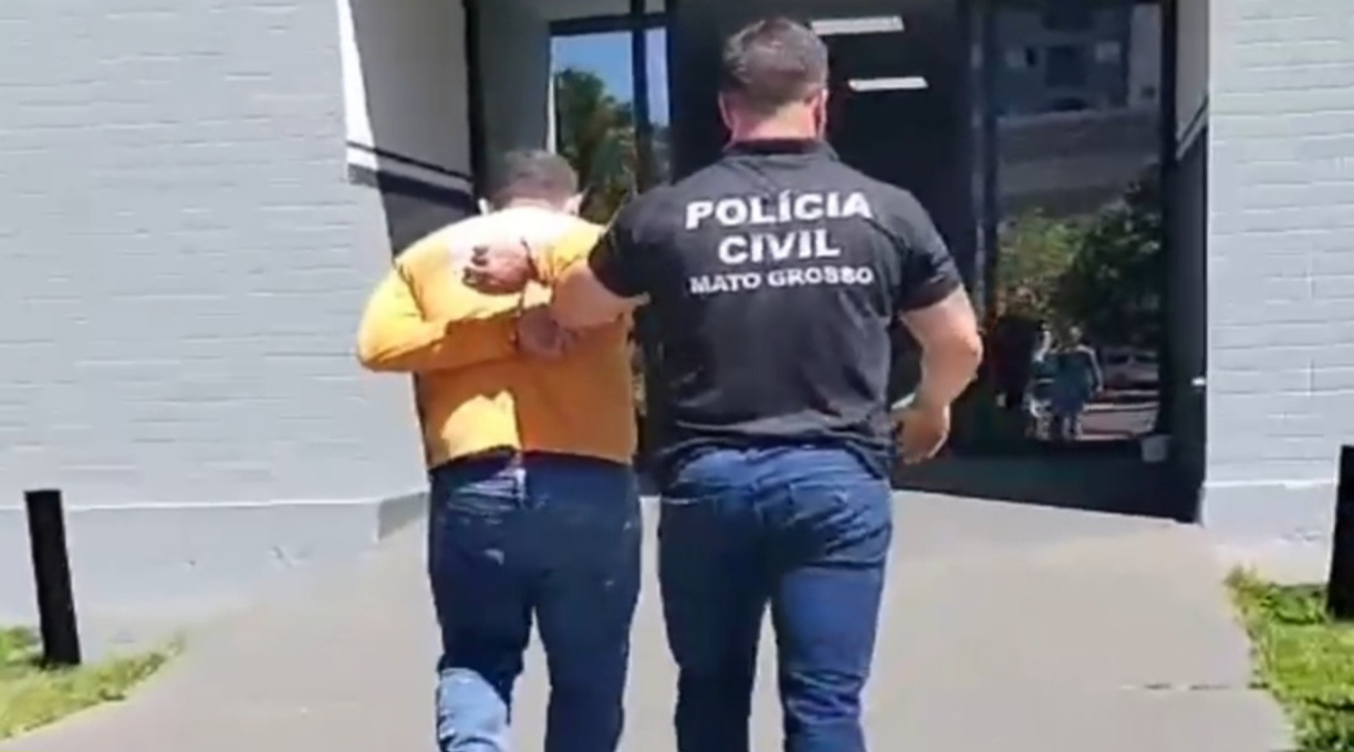 Durante Operação Shamar, DEDM prende homem condenado por lesão corporal contra a ex-companheira grávida 1