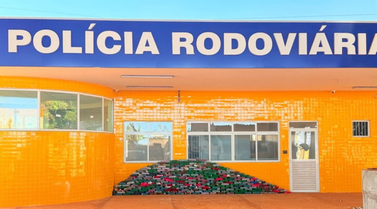 PRF apreende 275 tabletes de drogas durante fiscalização em Primavera do Leste 1