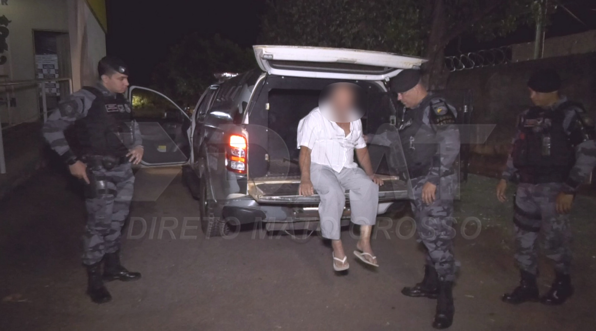 Indivíduo condenado a 48 anos de reclusão por estupro de vulnerável é preso pela Força Tática em Rondonópolis 1