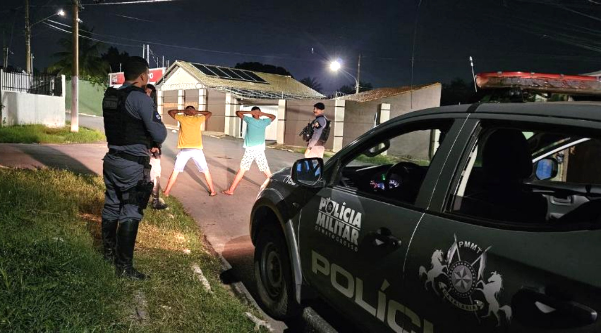 Operações integradas das forças de segurança aumentam 32% e garantem queda dos crimes violentos em MT 1