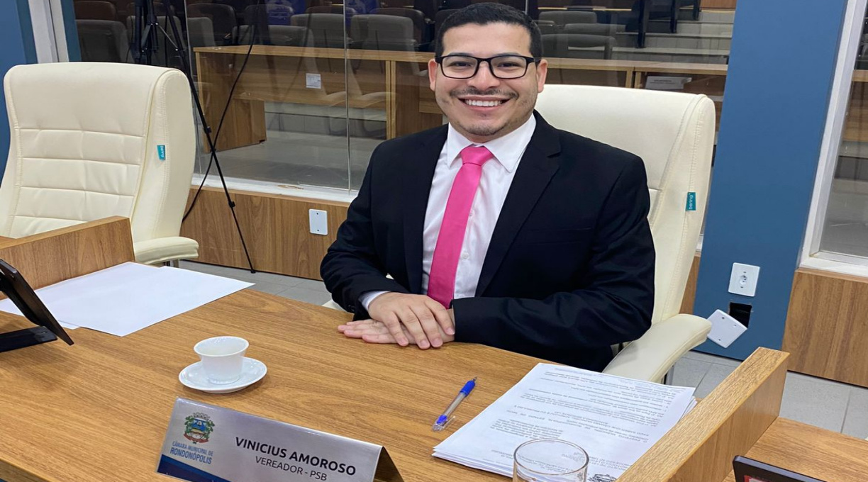 Vereador Vinicius Amoroso cria programa pioneiro que leva noções de Direito para as escolas 1