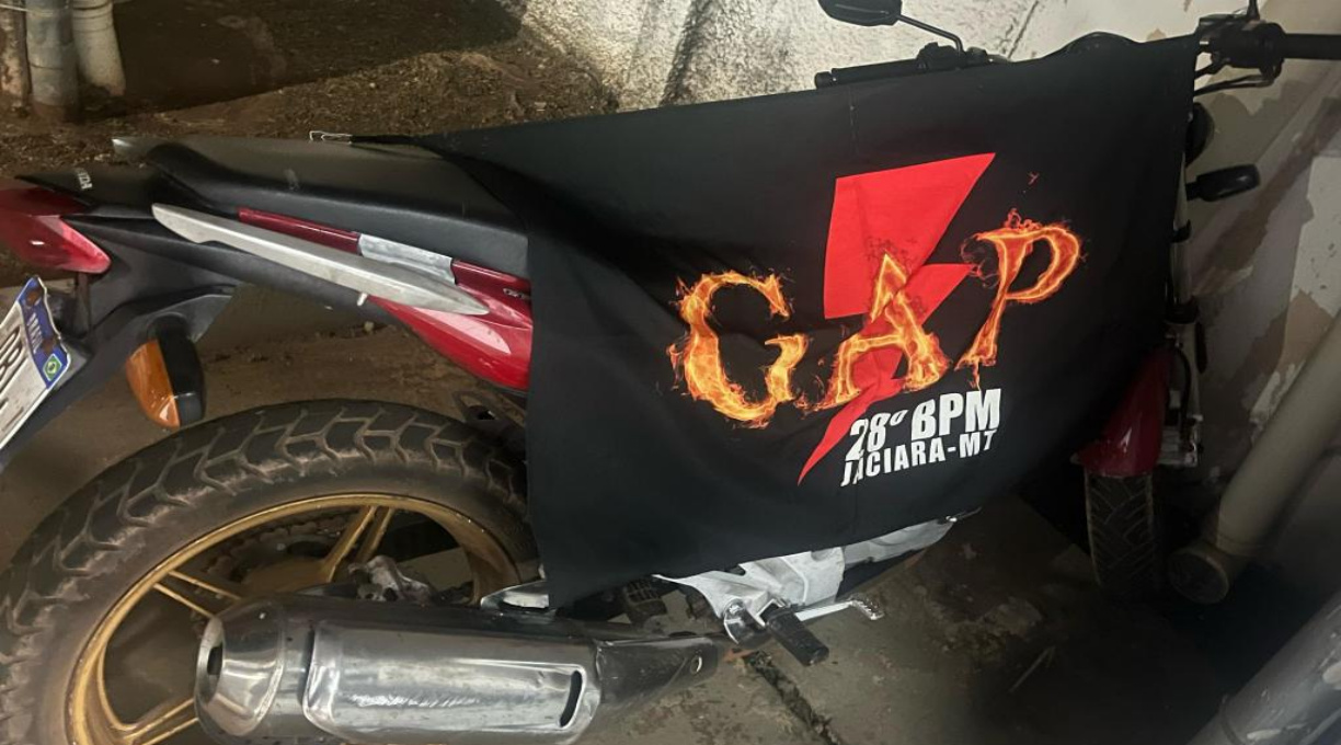 PM de Jaciara prende dois faccionados suspeitos por sequestro mediante tortura e tentativa de homicídio 1