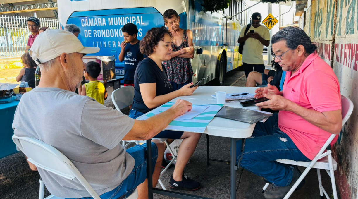 Câmara Itinerante aproxima Legislativo da comunidade no Conjunto São José 1 1