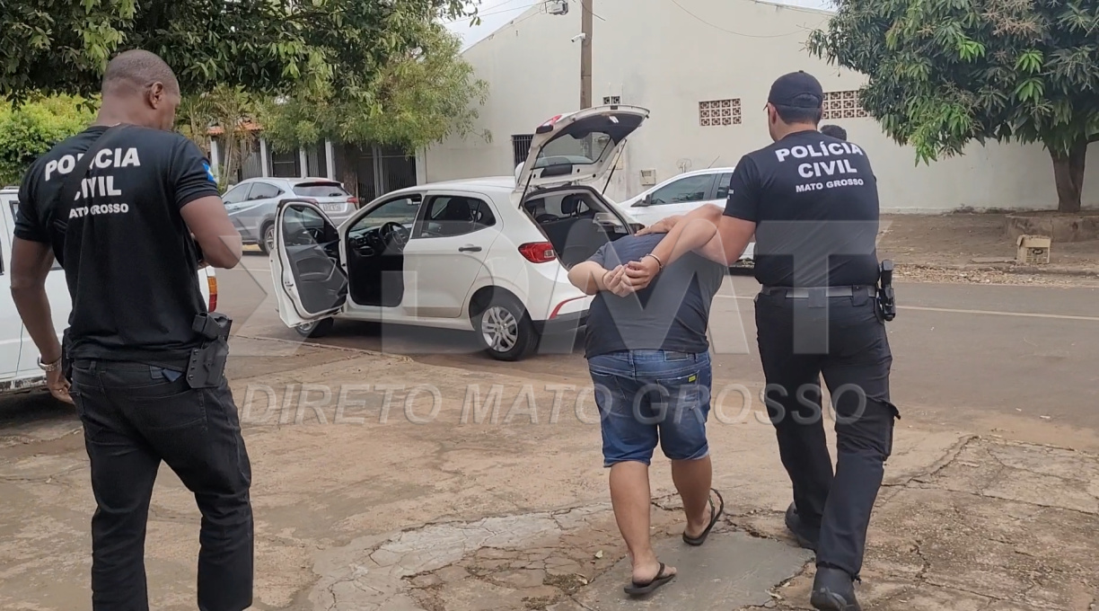Indivíduo condenado a 12 anos de prisão por estuprar o sobrinho de 4 anos é preso pela DHPP em Rondonópolis 1