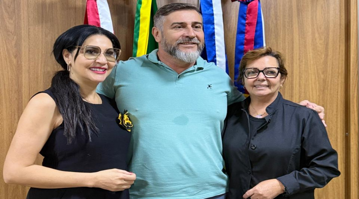 Presidente da Câmara Paulo Schuh recebe diretoria da BPW Rondonópolis 1