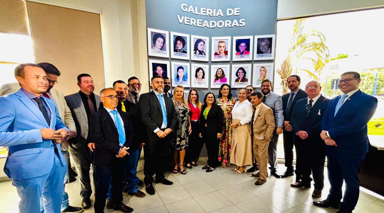 Câmara Municipal inaugura Galeria de Vereadoras e valoriza história da participação feminina 1