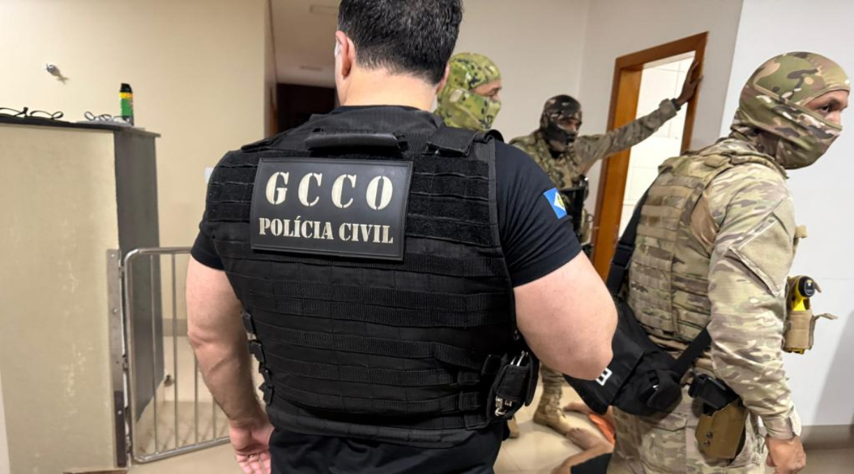 Polícia Civil desarticula facção criminosa por tráfico, estelionato, jogos de azar e lavagem de dinheiro 1