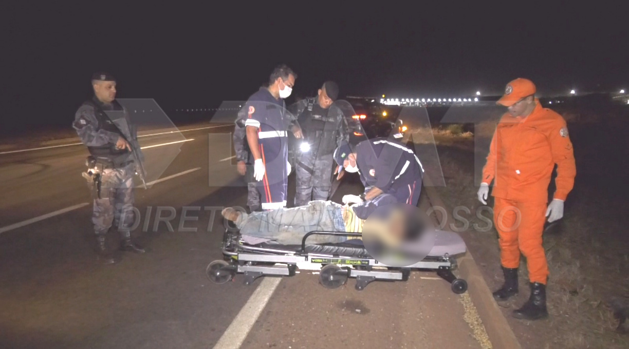 Ação da Força Tática resulta em quatro pessoas detidas, uma delas baleada, após tentativa de furto de gado em Rondonópolis 1