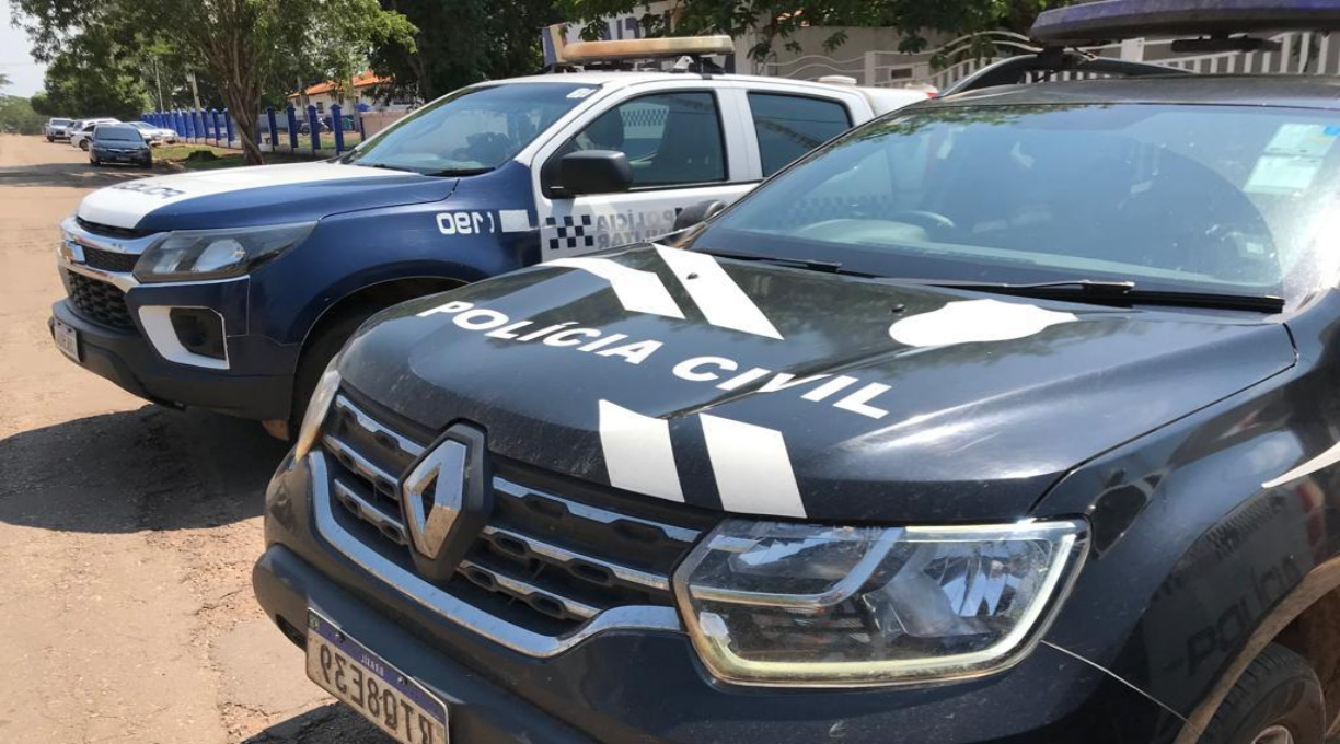 Polícias Civil e Militar prendem autor de duplo homicídio em General Carneiro 1