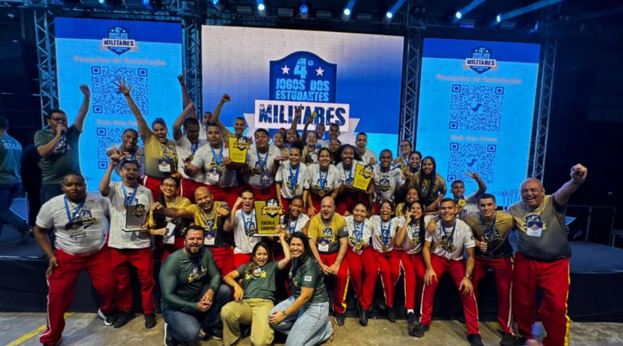 Jogos Militares de MT chegam ao fim com medalhas e troféus para os melhores colocados 1